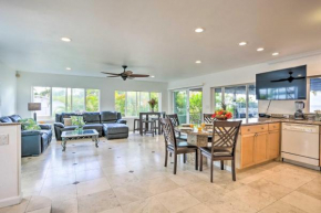 Elegant Oceanfront Villa with Lanai and Tiki Bar!